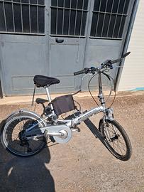 Bici elettrica microbike