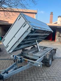 rimorchio Hapert ribaltabile