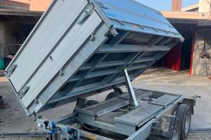 rimorchio Hapert ribaltabile