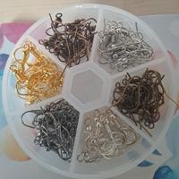 Ganci per orecchini fai da te + rivista