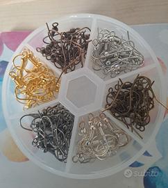 Ganci per orecchini fai da te + rivista