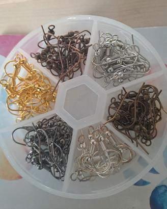 Ganci per orecchini fai da te + rivista