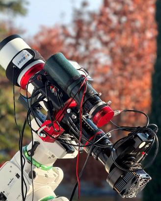 Setup completo astrofotografia