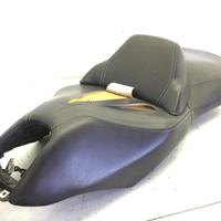 SELLA SADDLE RISCALDATA - STRAPPI SU FODERA BMW C 