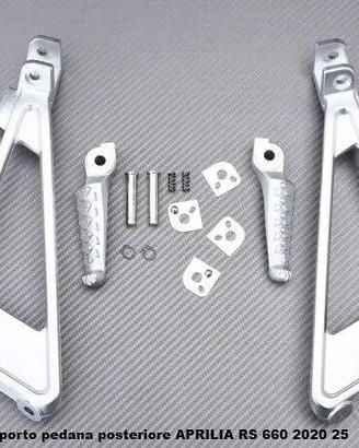 Supporto pedana posteriore APRILIA RS 660 2020 25