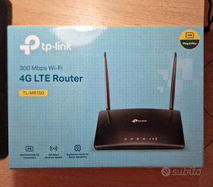 tp-link 300 Mbps Wi-fi 4G LTE Router