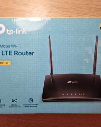 tp-link 300 Mbps Wi-fi 4G LTE Router