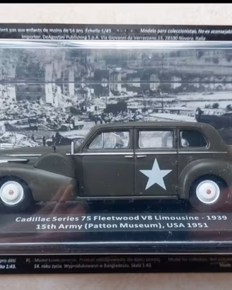 modellino Cadillac Series 75 Fleetwood Limousine