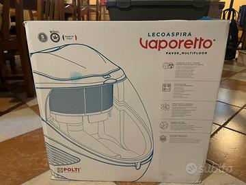 Macchina a vapore Polti