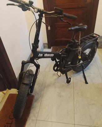 bicicletta elettrica 