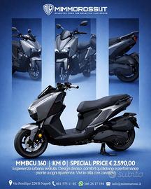 scooter Sym MMBCU 160 km 0