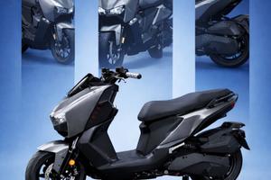 scooter Sym MMBCU 160 km 0