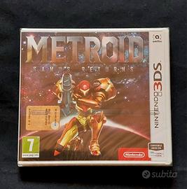 Metroid Samus Returns 3ds NUOVO ITA SIGILLATO 