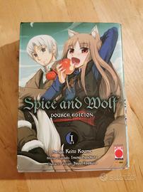 spice and wolf volume 1, double edition