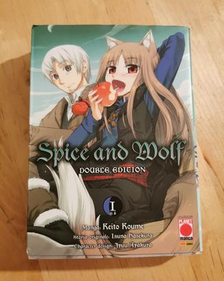 spice and wolf volume 1, double edition