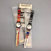 coppia orologi Swatch da collezione