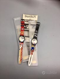 coppia orologi Swatch da collezione