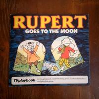 Rupert Goes To The Moon - TV Playbook 1975