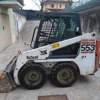 Mini pala Bobcat 553, 18 Q.li, 3 cilindri Kubota