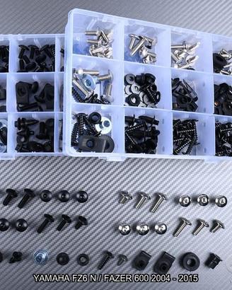 Kit viti per YAMAHA FZ6 N / FAZER 600 2004 - 2015