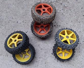 Gomme Vintage per automodelli RC buggy/off road
