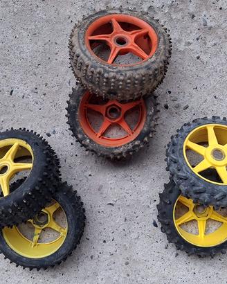 Gomme Vintage per automodelli RC buggy/off road