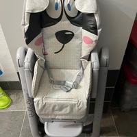 Seggiolone pappa Chicco