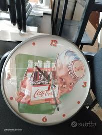 orologio da parete Vintage Coca-Cola