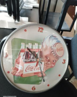 orologio da parete Vintage Coca-Cola