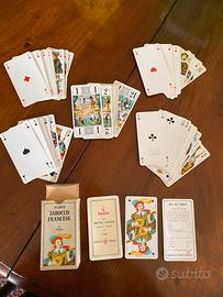Carte Tarot Francese