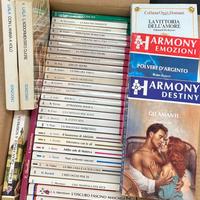 Lotto 34 romanzi romantici Harmony e altro