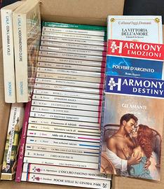 Lotto 34 romanzi romantici Harmony e altro