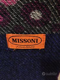 Foulard / Sciarpa Missoni Foulards vintage