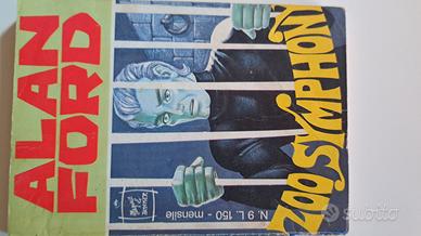 ALAN FORD TUTTI IN PRIMISSIMA EDIZIONE E ORIGINALI