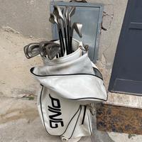 Golf bag ping