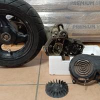 Blocco Minarelli orizzontale + ruota Phantom f12