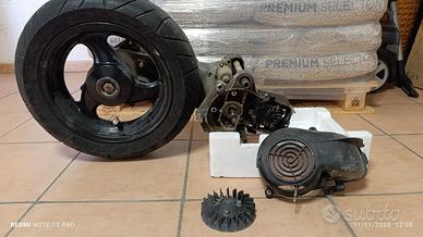 Blocco Minarelli orizzontale Pinasco Phantom F12