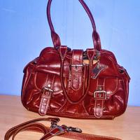 Borsa pelle catwalk sconto 50%