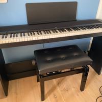Pianoforte digitale 88 tasti pesati KORG B2 nero
