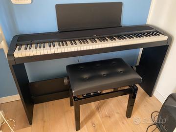 Pianoforte digitale 88 tasti pesati KORG B2 nero