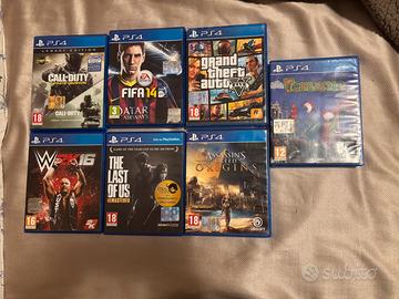Videogiochi ps4