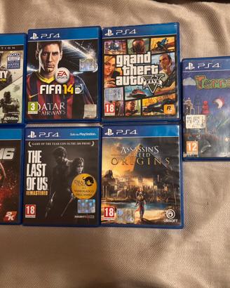 Videogiochi ps4