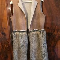 Gilet in ecomontone