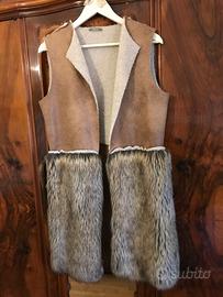 Gilet in ecomontone