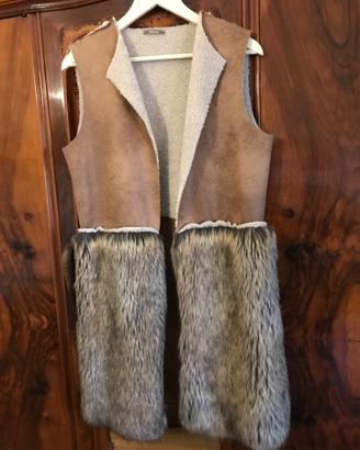 Gilet in ecomontone