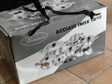 Batteria di pentole Bavaria - 18 pezzi