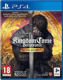 Kingdom Come Deliverance II ps5