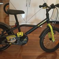 bicicletta bambino 16 pollici 