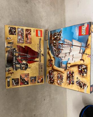 Lego navi pirata  10210 e 4195