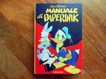 Manuale di Paperinik del 1977 - Walt Disney